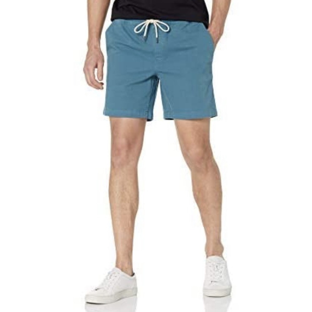 Goodthreads Men's Slim-Fit 7" Pull-On Comfort Stretch Canvas Short X-small  (C)